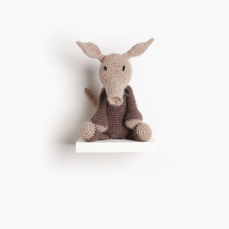 edwards menagerie crochet aardvark pattern